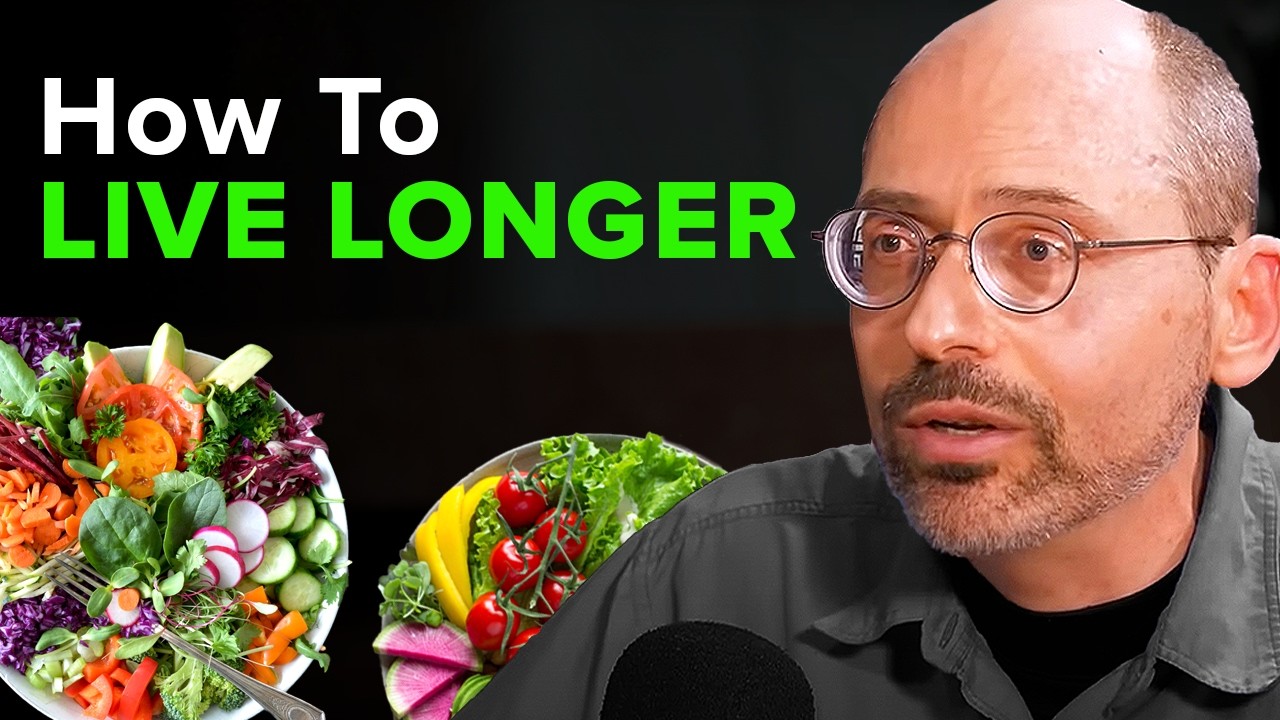 Nutrition Expert: These are The Best Foods to Eat to Live Longer | Dr. Michael Greger