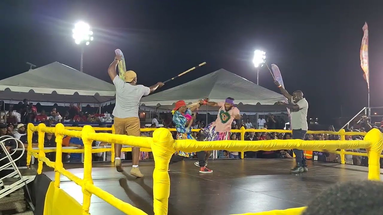 3rd bout N.C.C prelims 2026. Wendell Wright vs Randy Byanille.