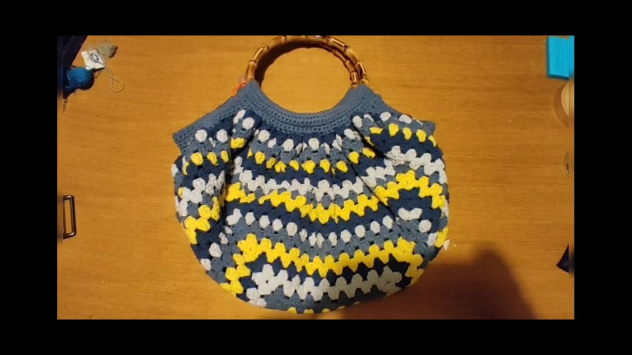 DIY BORSA GRANNY tutorial veloce