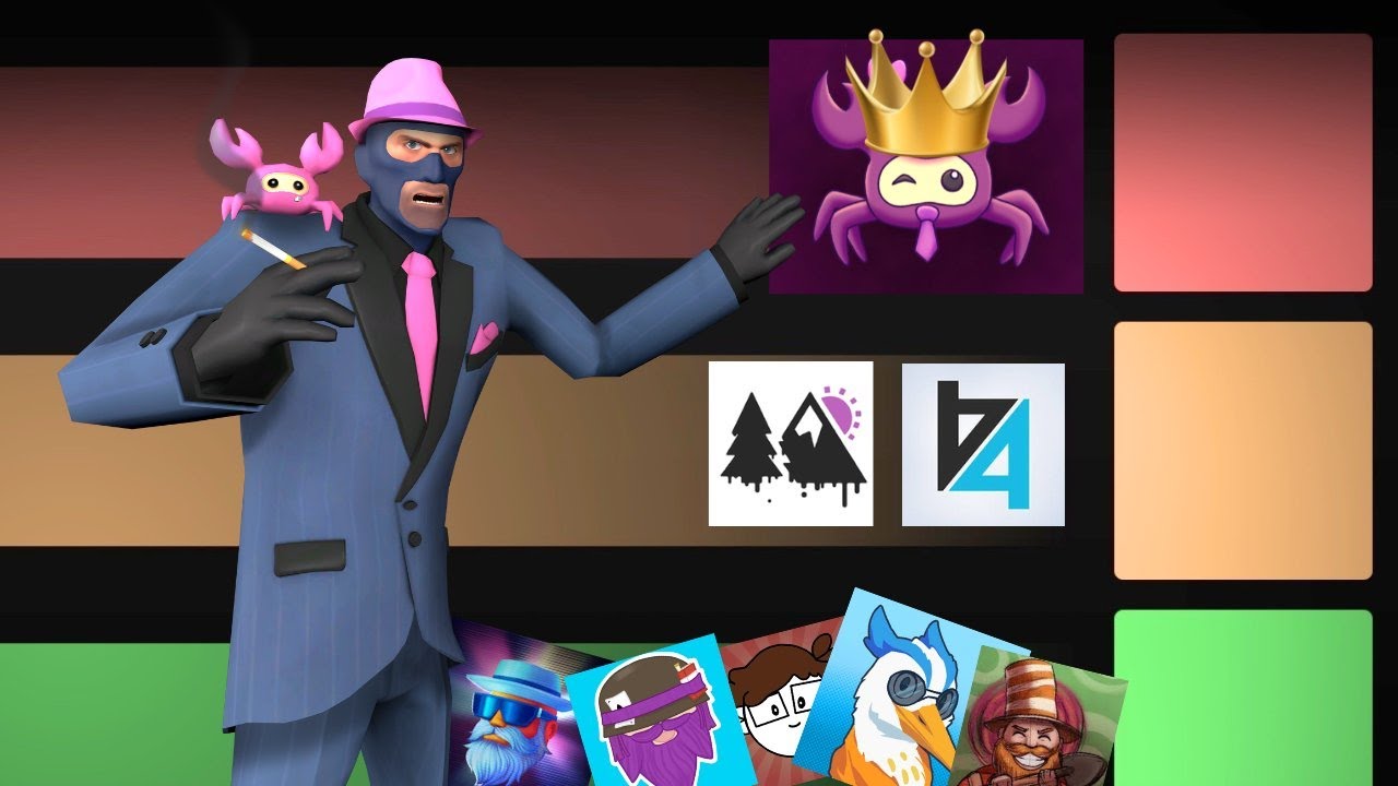 TF2ber SKILL Tier List PT 1 (Feat: Zenith)