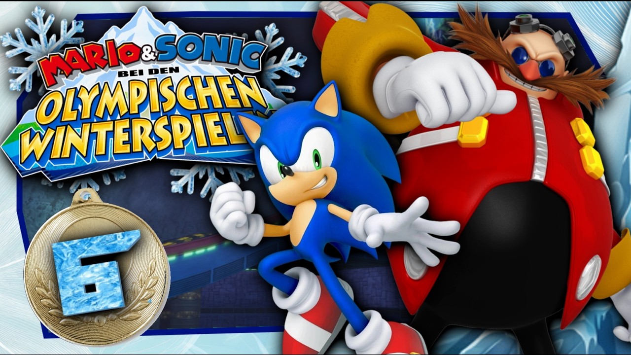 Quasi Mario Kart... nur als Traumdisziplin!🥇 MARIO & SONIC bei den OLYMPISCHEN WINTERSPIELEN #06