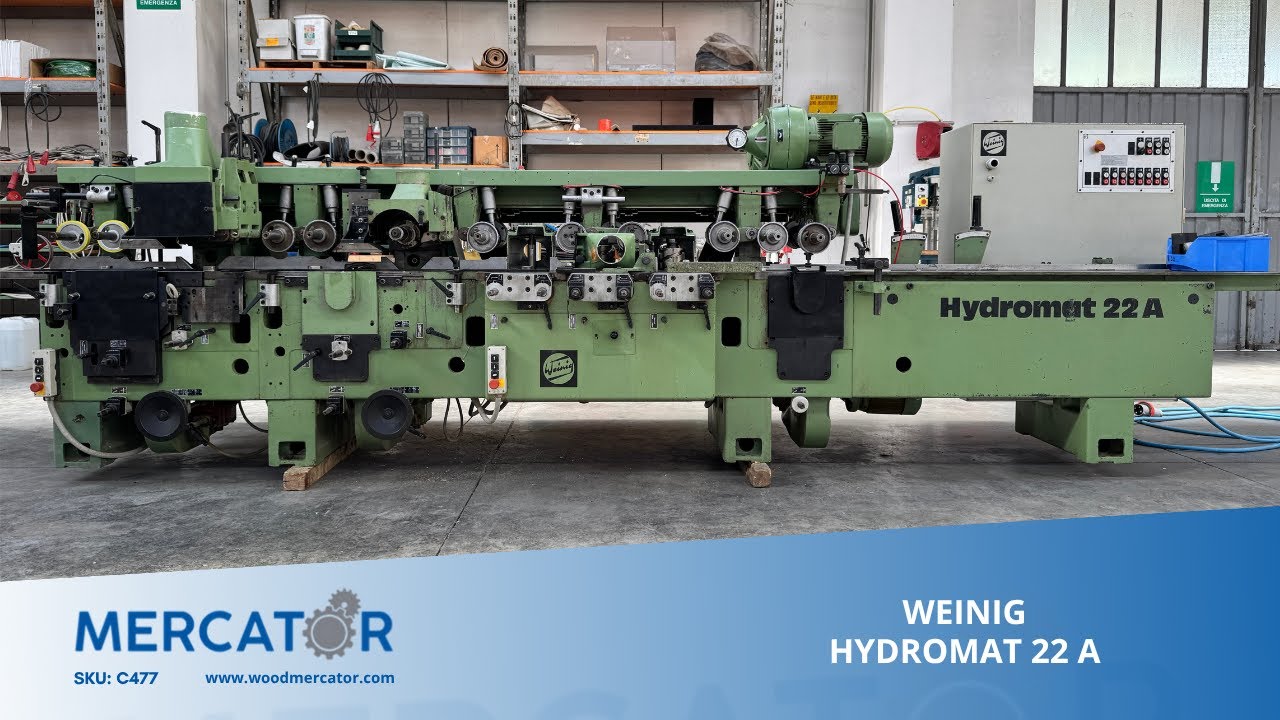 Scorniciatrice Weinig Hydromat 22 A