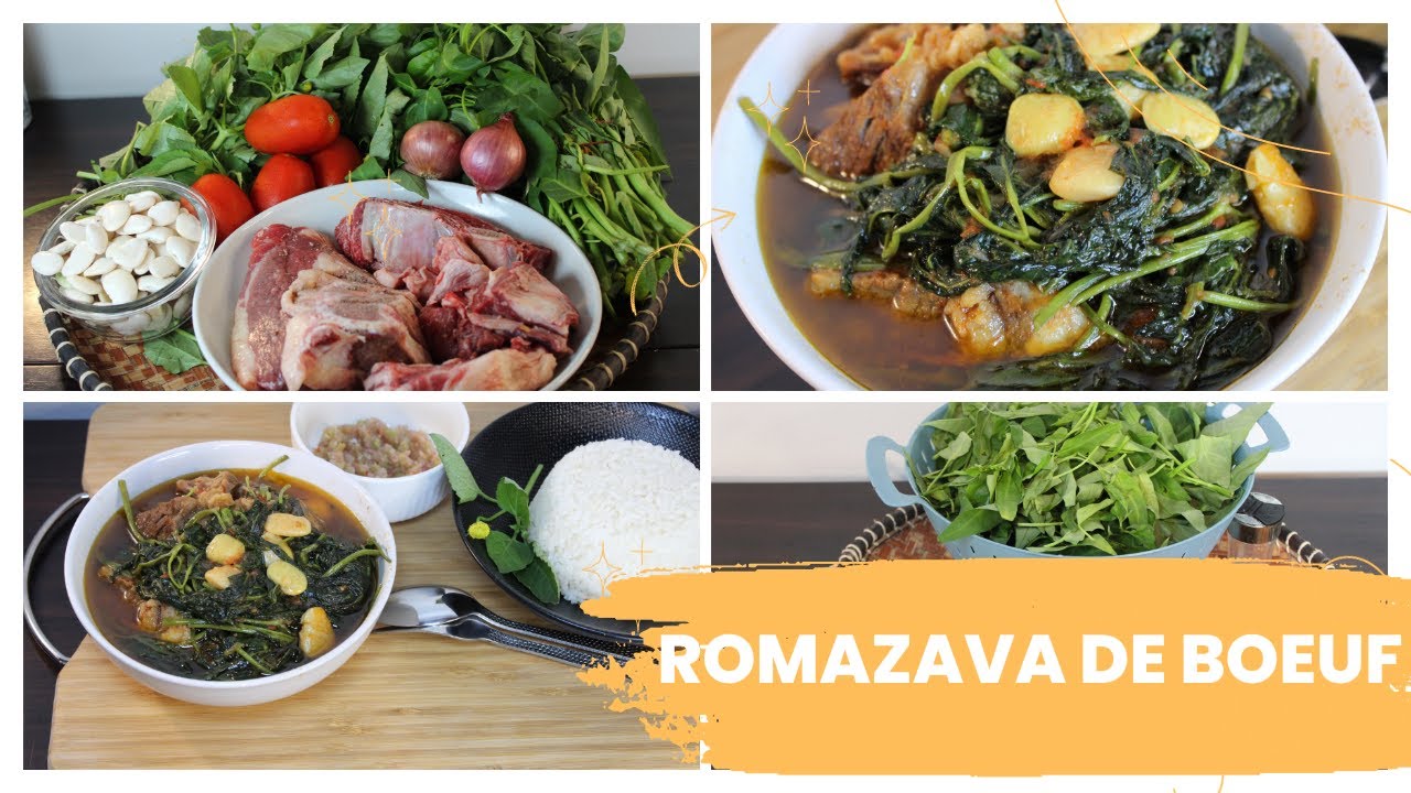 Romazava de Boeuf Malgache