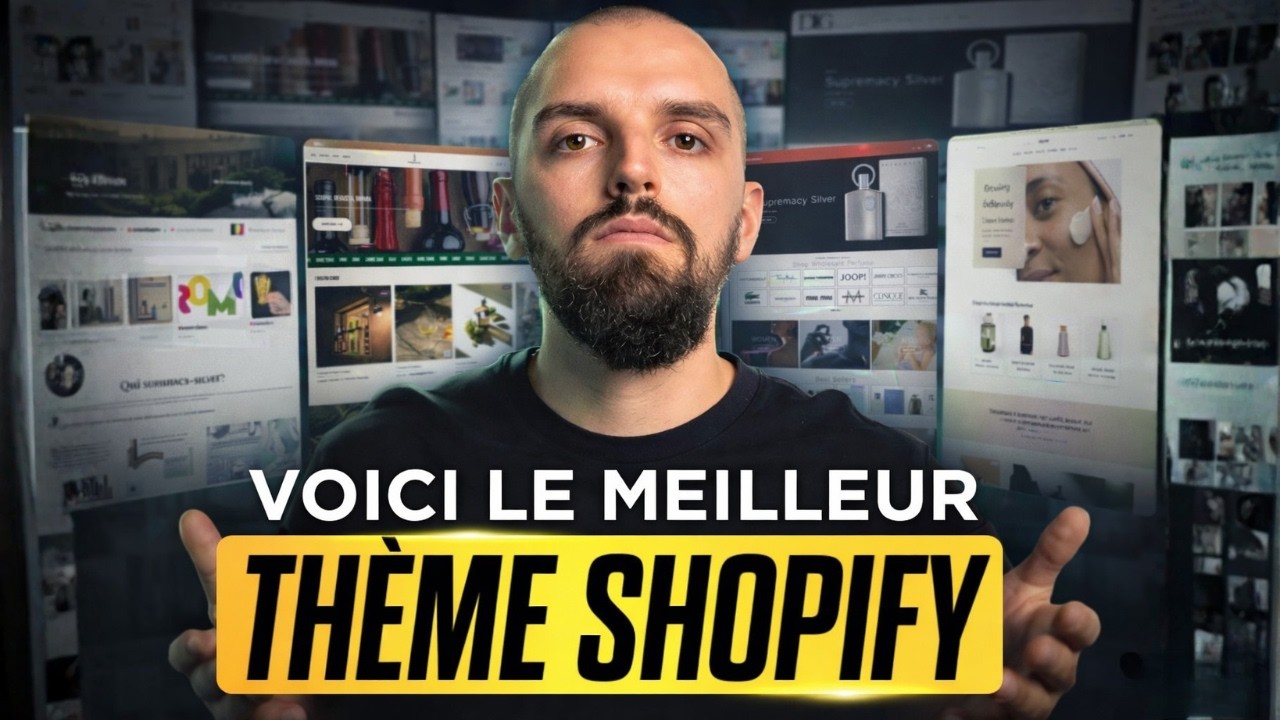 Quel Thème Shopify Choisir en 2026 ? (et quel est le meilleur thème Shopify ?)