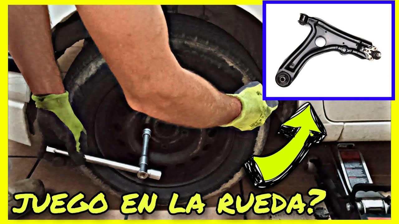 COMO cambiar BRAZO de SUSPENSION seat IBIZA