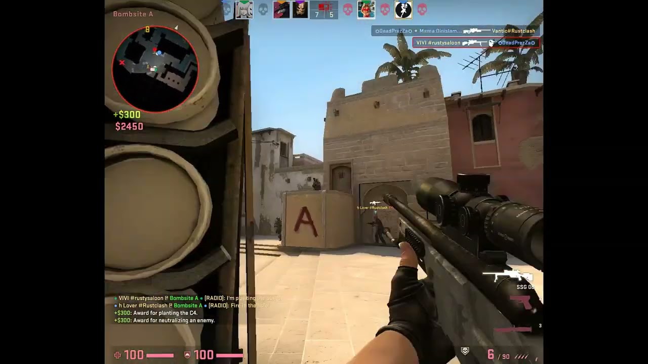 CSGO A Dance with a awper