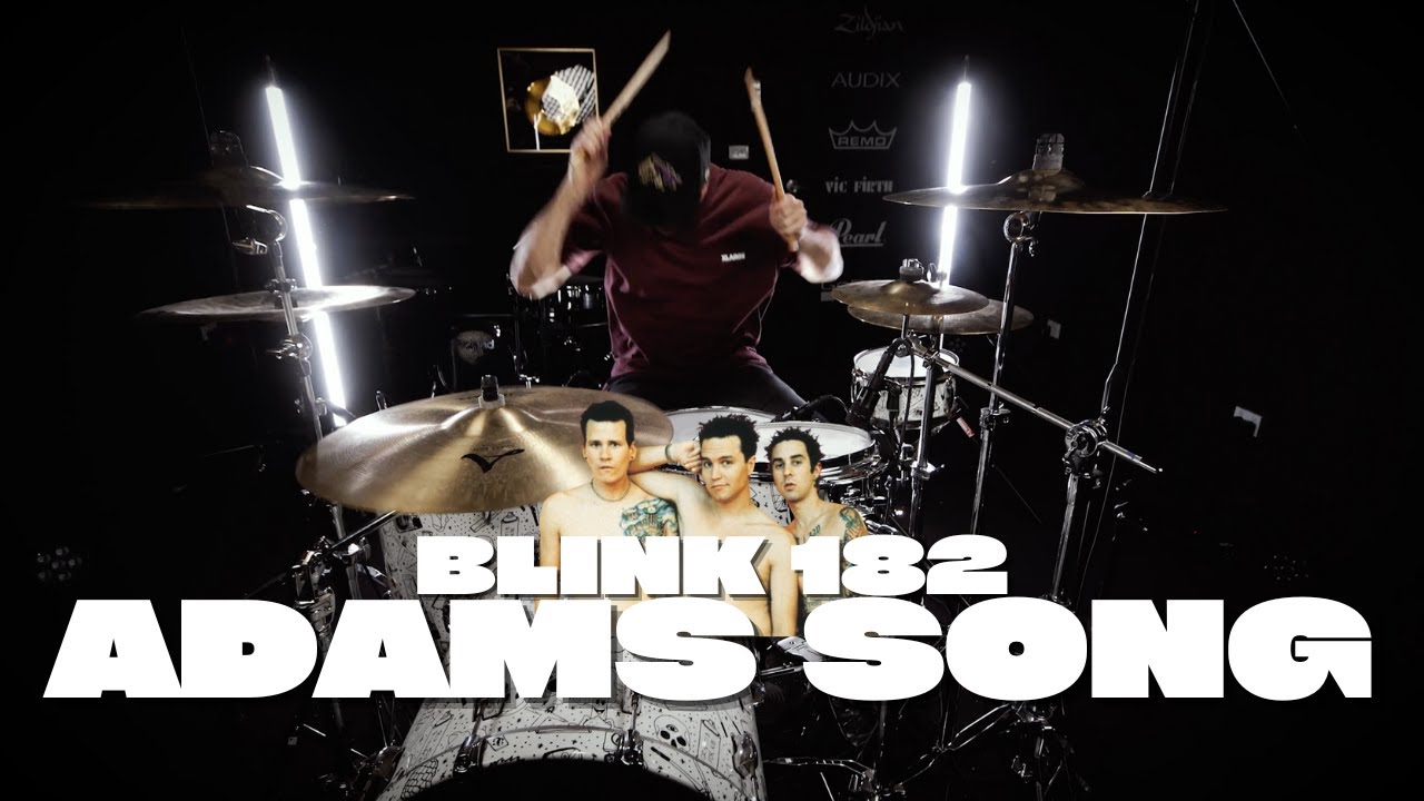 Blink 182 - Adam's Song (DRUM COVER)