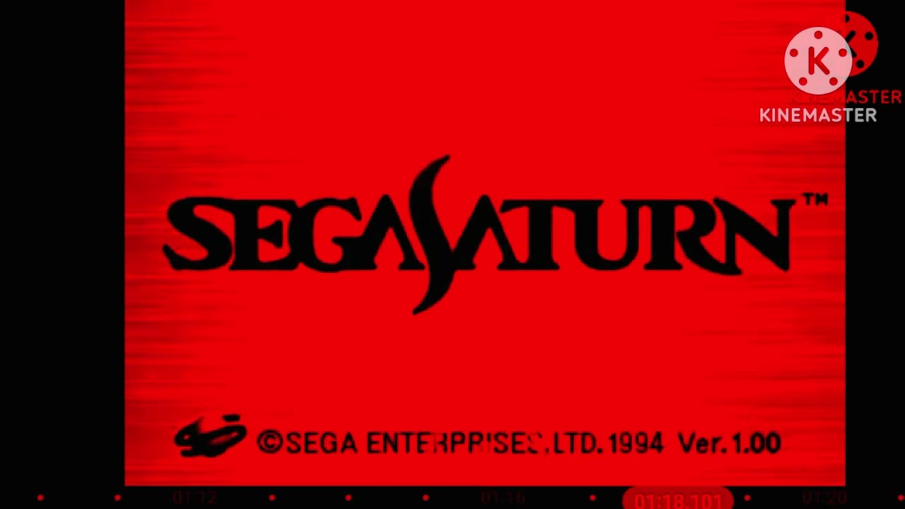 Sega Saturn killscreen