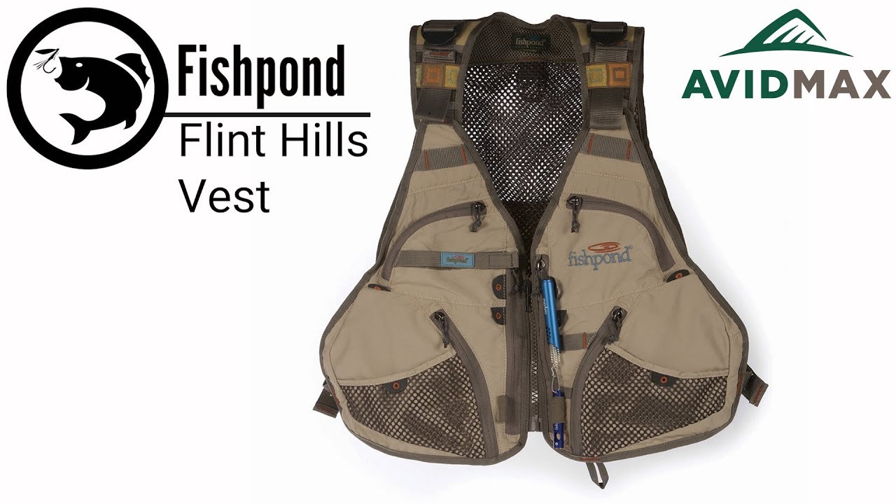 Обзор жилета Fishpond Flint Hills | AvidMax