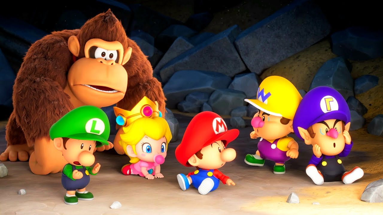 Mario Tennis Fever - Opening Cinematic