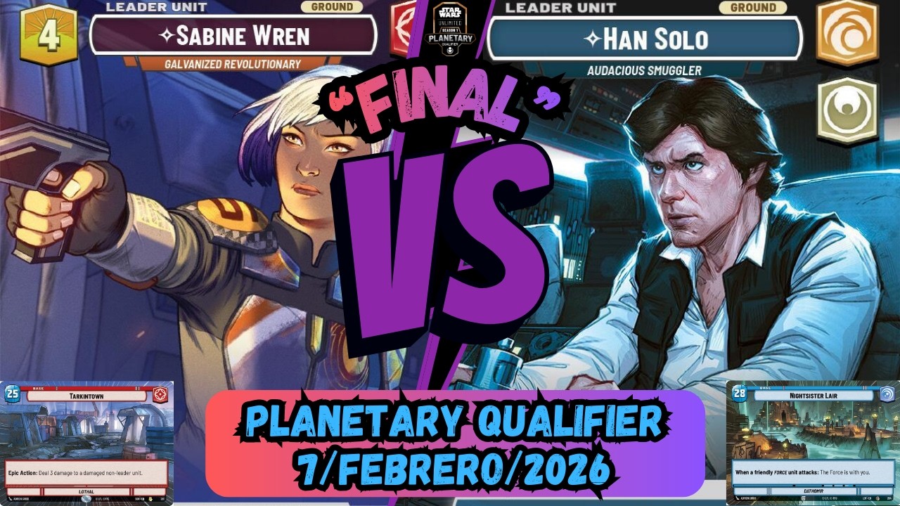 Game Play Narrado Gran FINAL Planetary Qualifier Secrets of Power México del 7-Febrero-2026