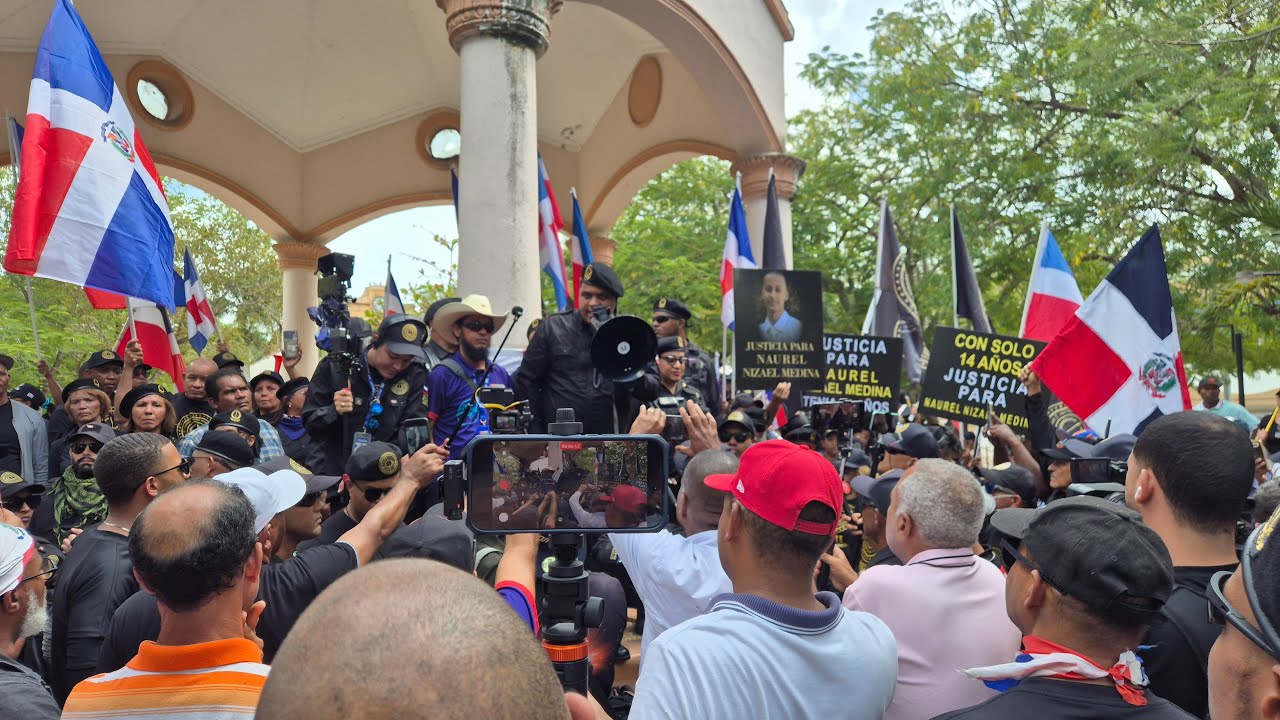 Marcha en Higüey Antigua Orden Dominicana