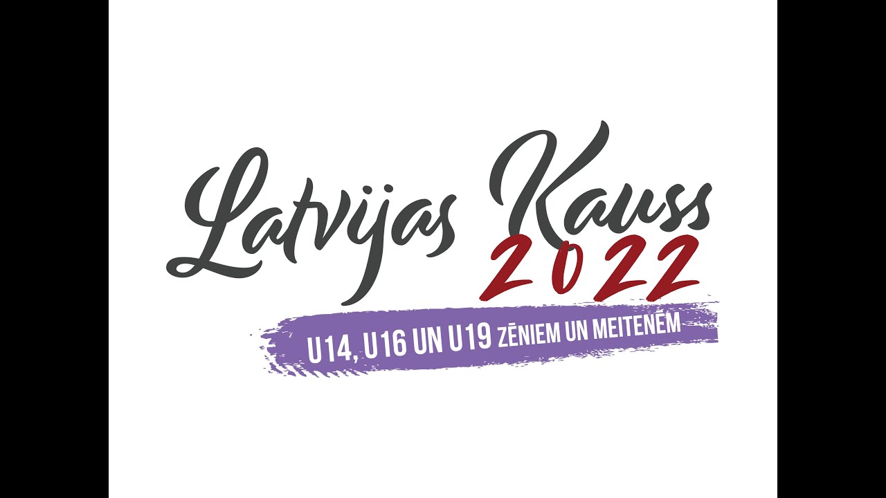 Latvijas kauss: Spēle par 1. vietu U16 zēniem