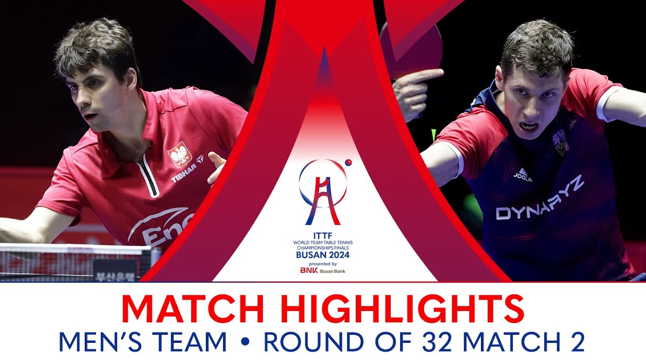 Jakub Dyjas (POL) vs Jiri Martinko (CZE) | MT R32 - Match 1 | #ITTFWorlds2024