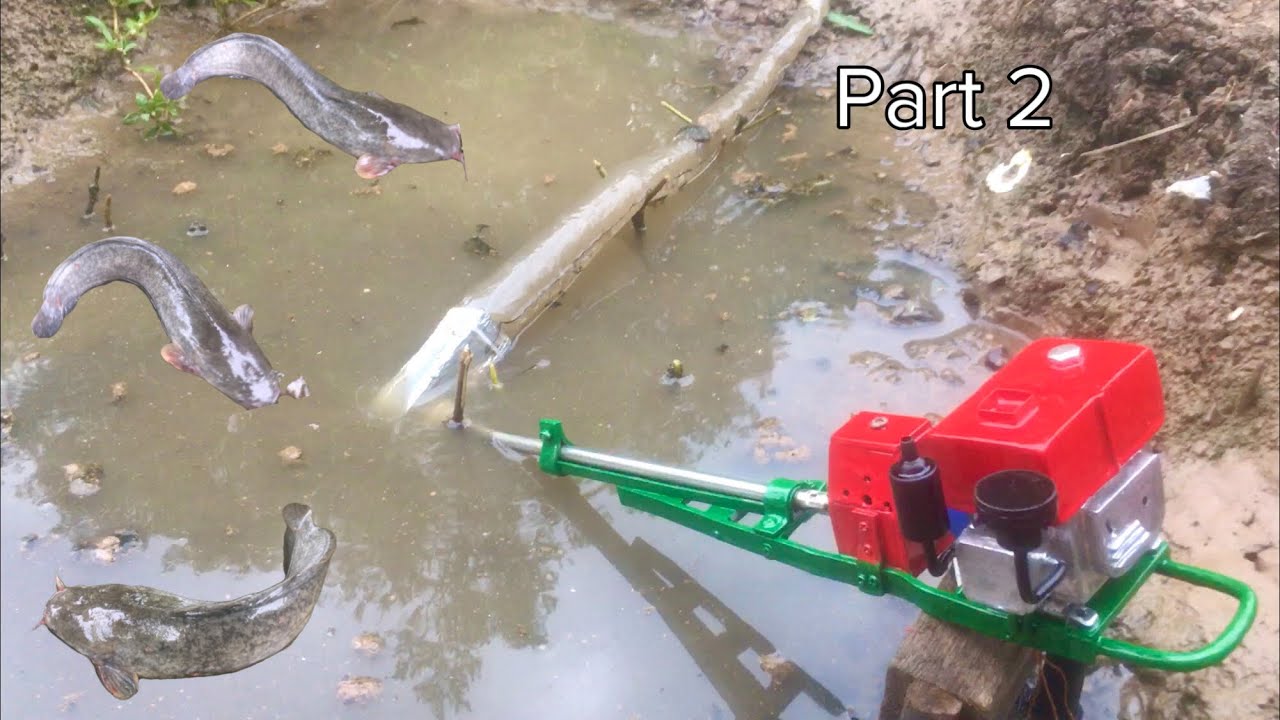 Máy Bơm Nước Động Cơ Máy Dầu Tát Ao Bắt Cá part 2 | Kênh Độ Chế TV