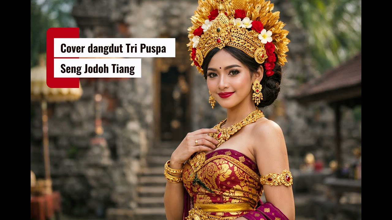 Cover lagu tri puspa versi dangdut ||• seng jodoh tiang❤️‍🔥