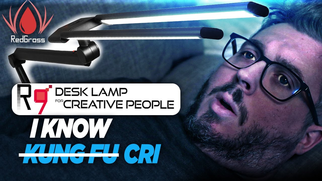 GAMECHANGER! - Redgrass R9 TaskLamp Reviewed - CRI Explained