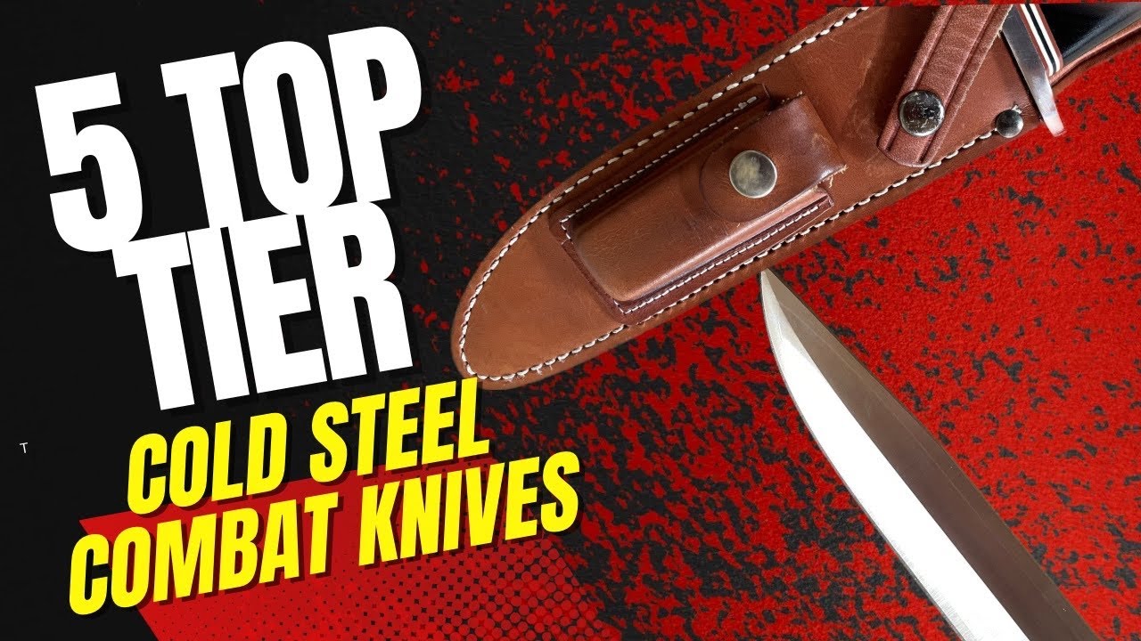 COLD STEEL УБИЛА КОНКУРЕНТОВ С ПОМОЩЬЮ ЭТИХ БОЕВЫХ НОЖЕЙ