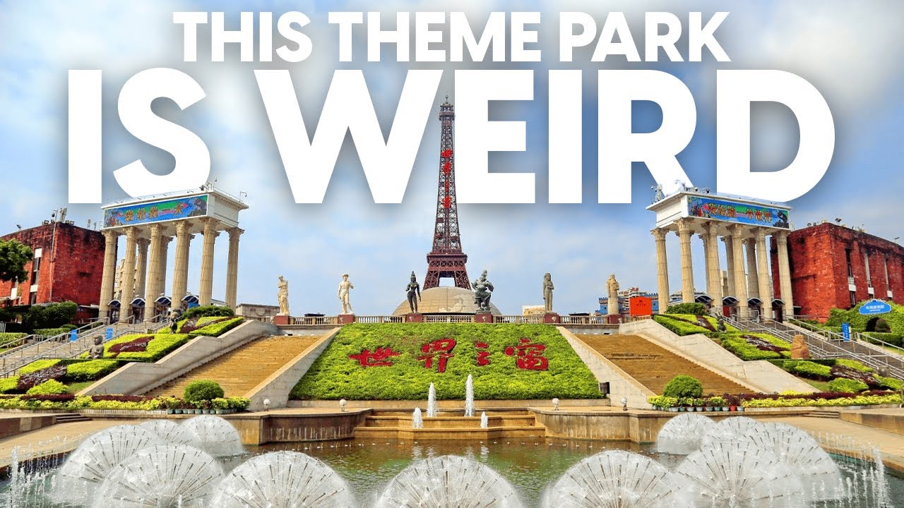 Наш честный обзор самого странного тематического парка Китая
