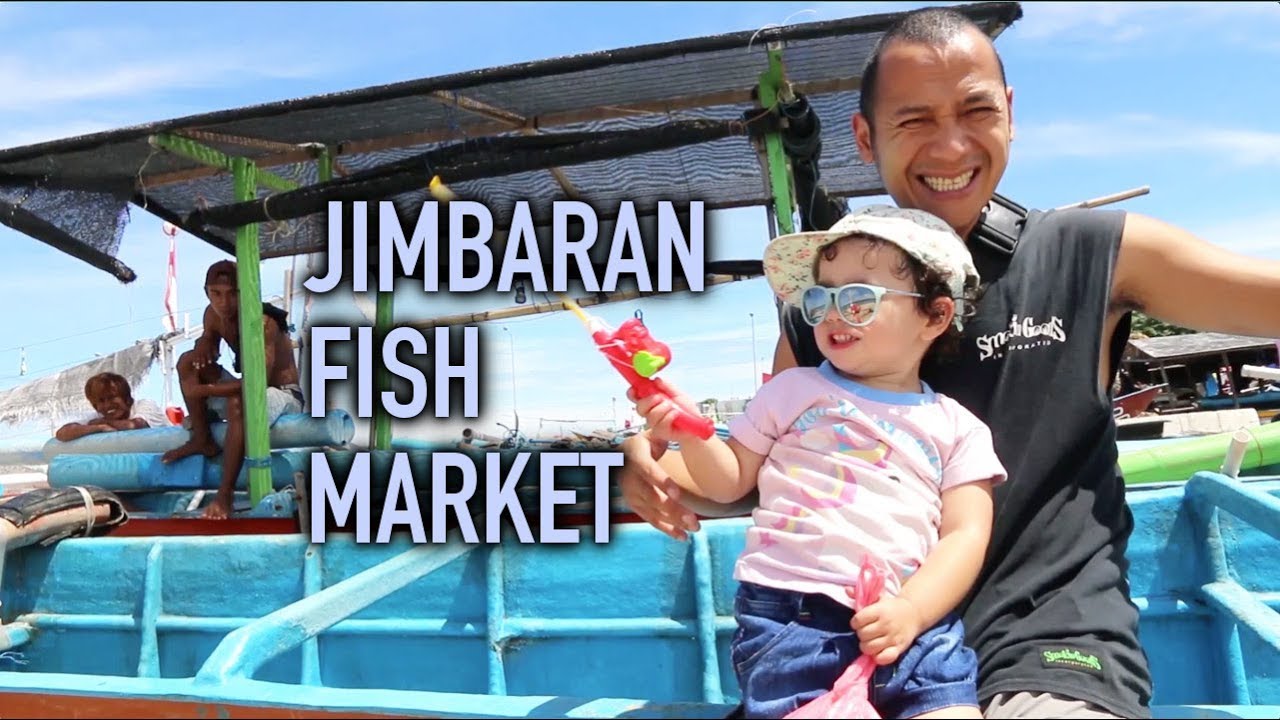 Zoila Visits the Fish Market in Jimbaran