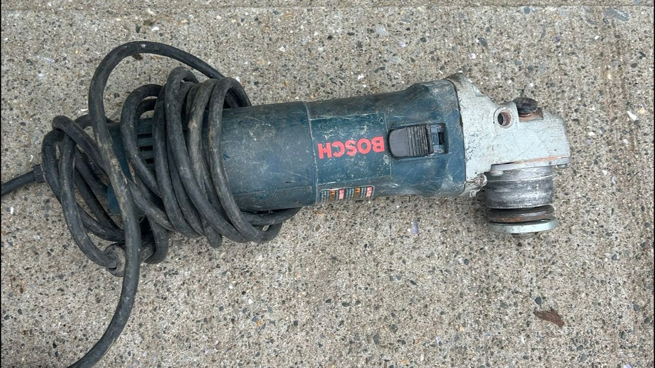 S R POWER TOOLS is live angle grinder machine repair joint now