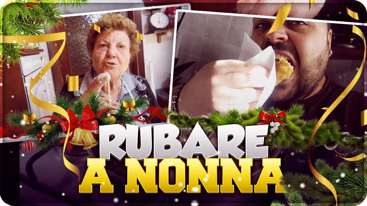 RUBARE I FRITTELLI NATALIZI DI NONNA !!!