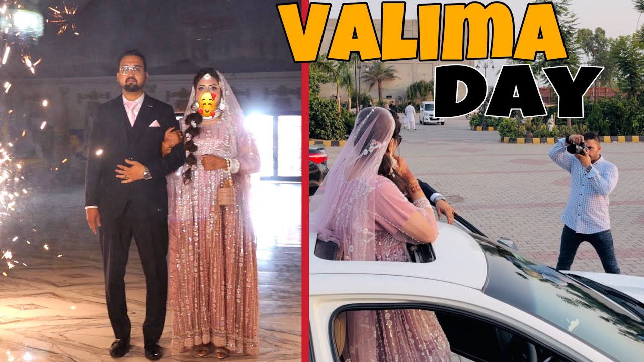 Valima Day♥️Qasr-E-Yar Grand Marquee Malakwal😍