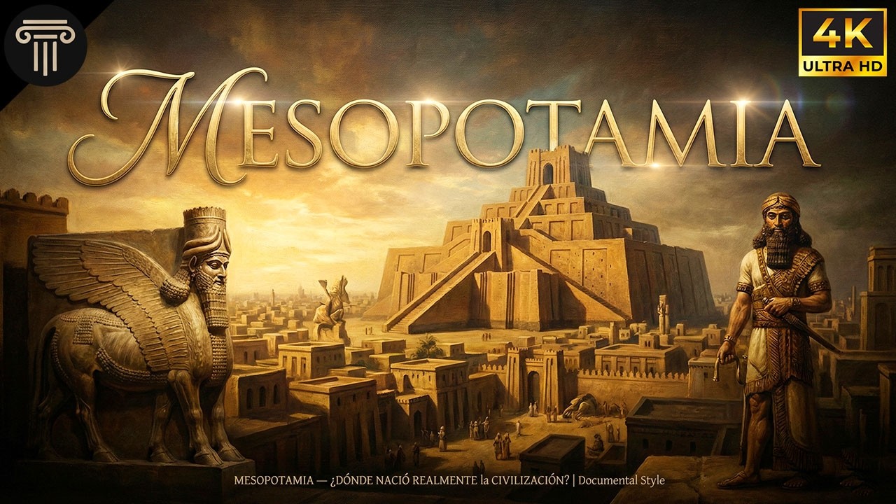 MESOPOTAMIA — ¿DÓNDE NACIÓ REALMENTE la CIVILIZACIÓN? | Documental