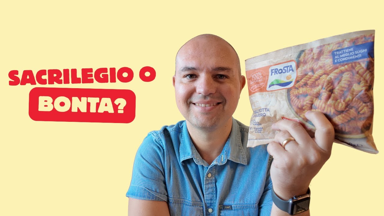 Provo la Pasta Surgelata Frosta 🍝