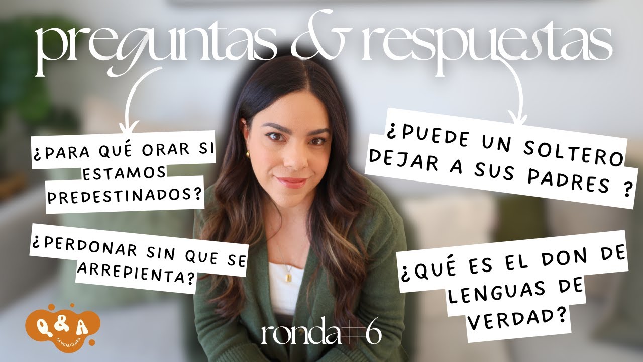 ¿PRIMER BESO solo en el ALTAR? - ¿A nadie le importa la VIRGINIDAD? - Q & A #6