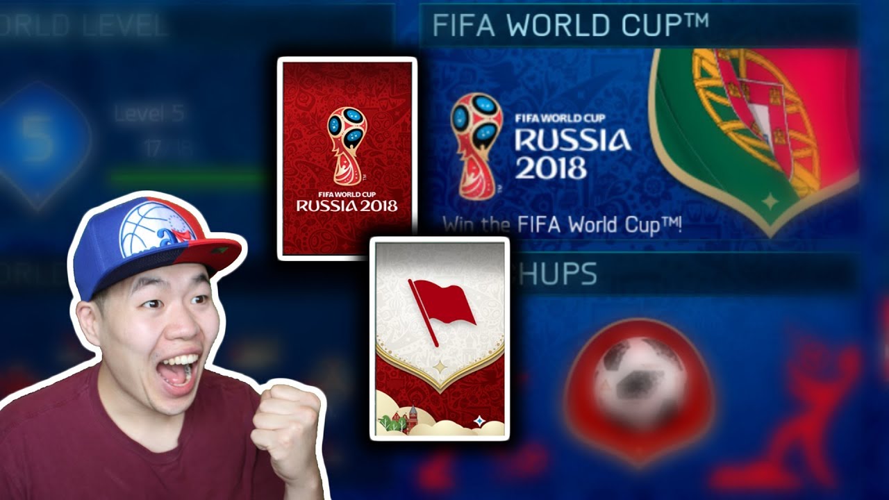 Fifa Mobile 18 World Cup Promo - Pick Your Favorite Country