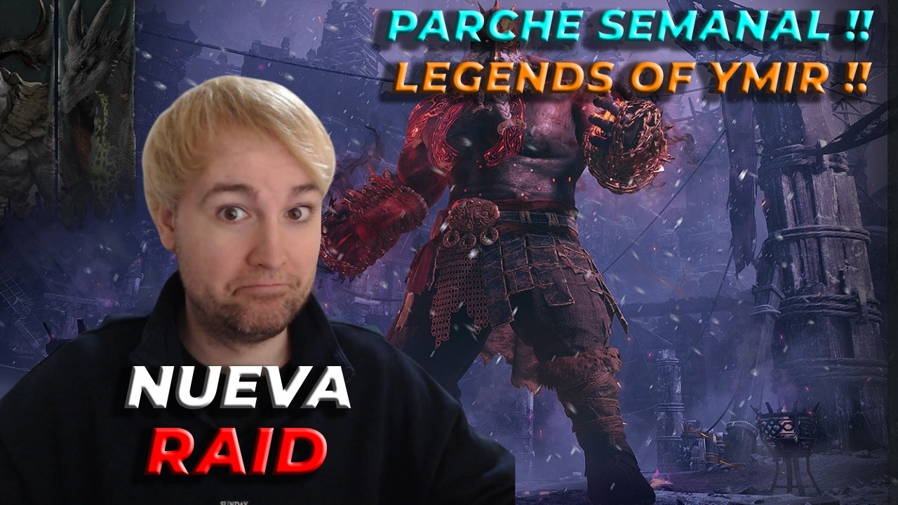⚔️ Nueva RAID… ¿la más difícil hasta ahora? Parche Semanal