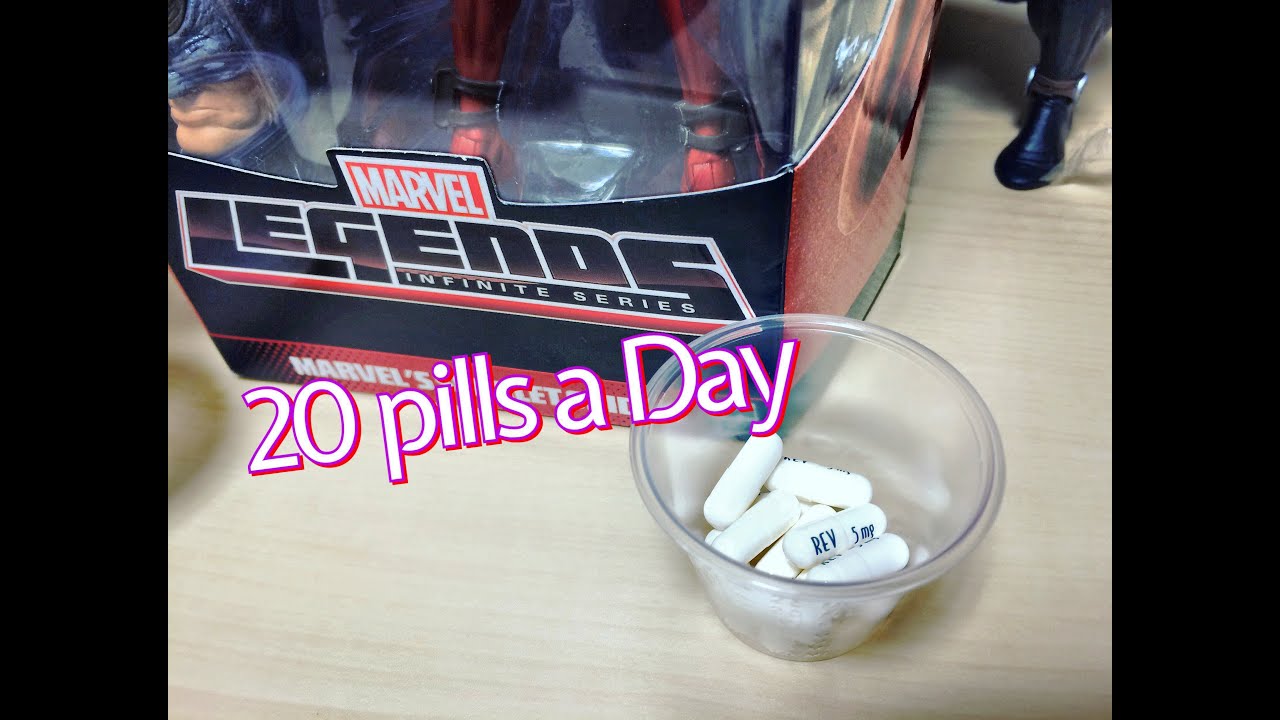 20 Pills a Day??? (Daily #515)
