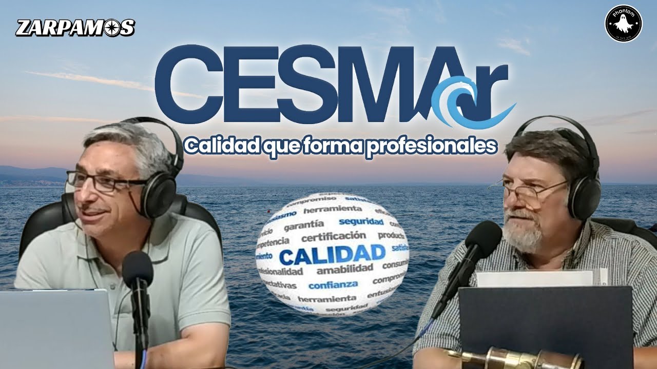 Educación de calidad que transforma vidas | CESMAr y el nuevo modelo de formación marítima