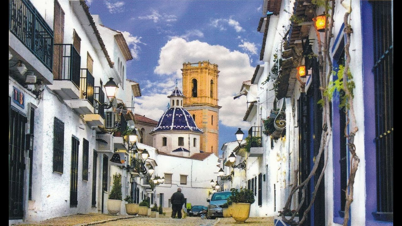 Altea 4 jan 2026 Spanje  Dji video