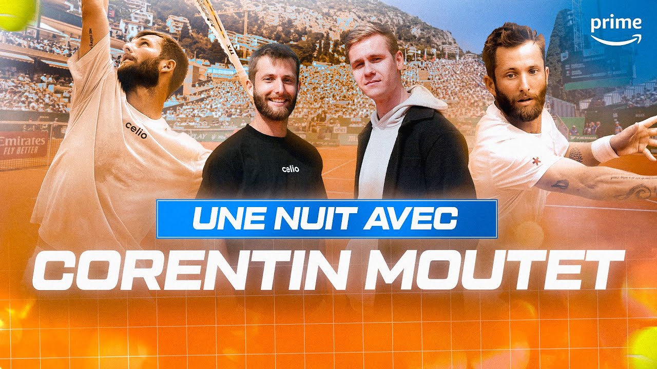UNE NUIT AVEC CORENTIN MOUTET !!