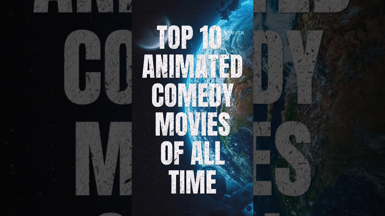 Top 10 Best ANIMATED COMEDY Movies to Watch in 2023