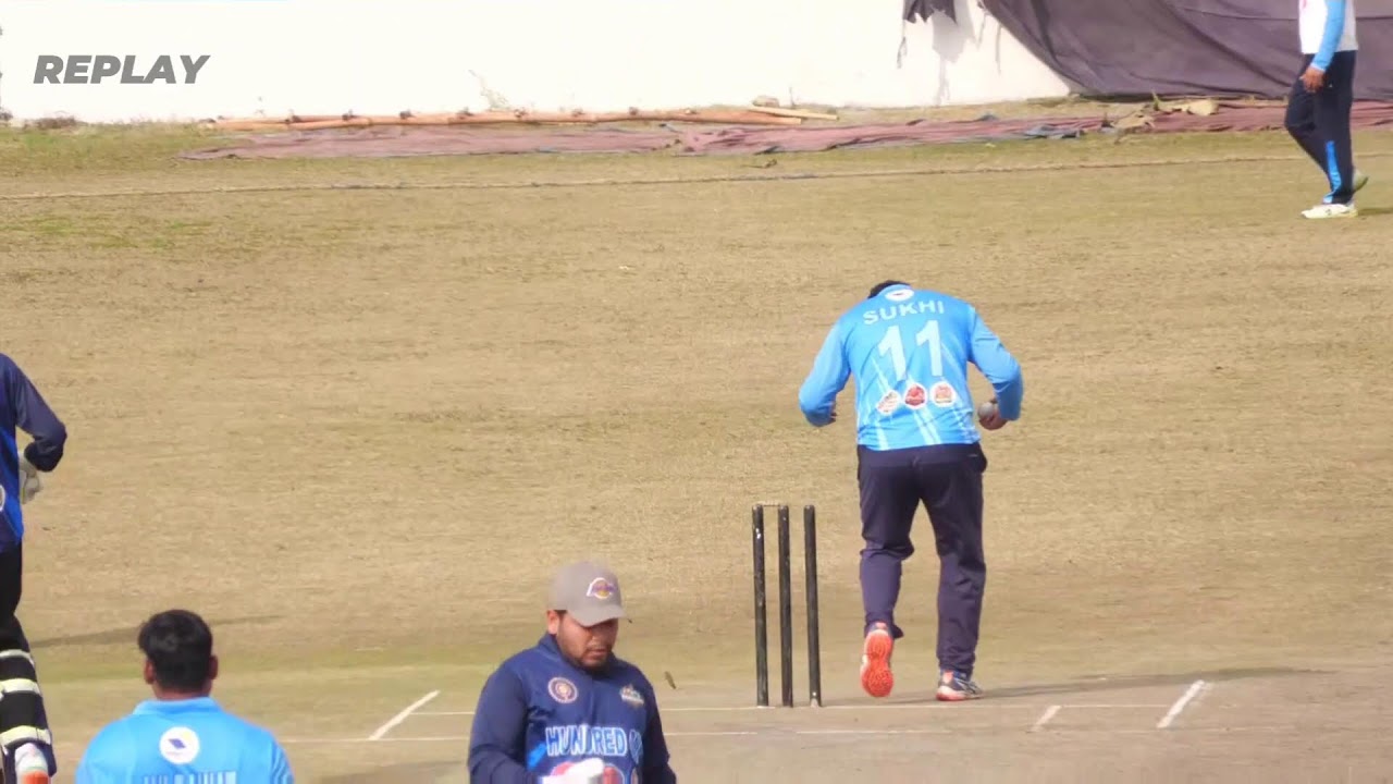 HUNDRD CUP || HIMALAYAN RANGERS vs DSC || LIVE ON TRIO SPORTS