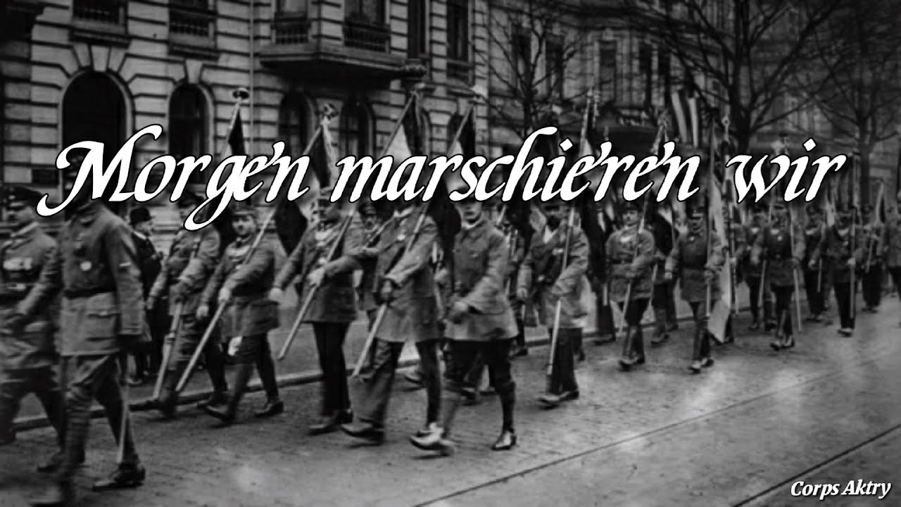 Morgen Marschieren wir | Lyrics German, English and Indonesia