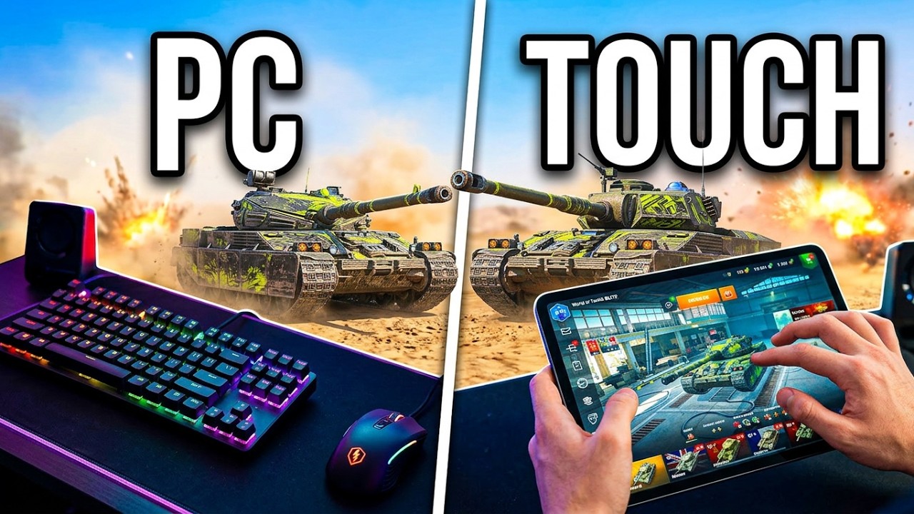 GRAŁEM TYDZIEŃ NA TOUCHU&hellip; R&Oacute;ŻNICA JEST OGROMNA! | WOT BLITZ POLSKA!