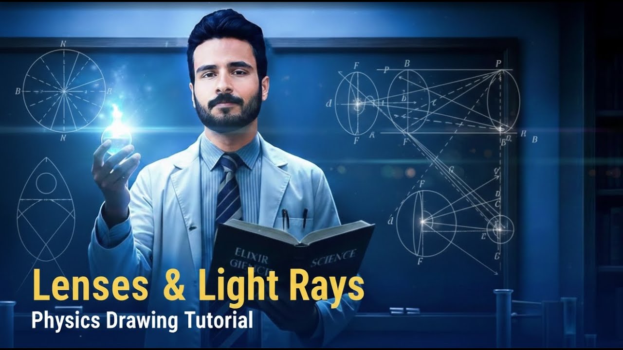 formation of images by lenses - prep.3 - first term - science