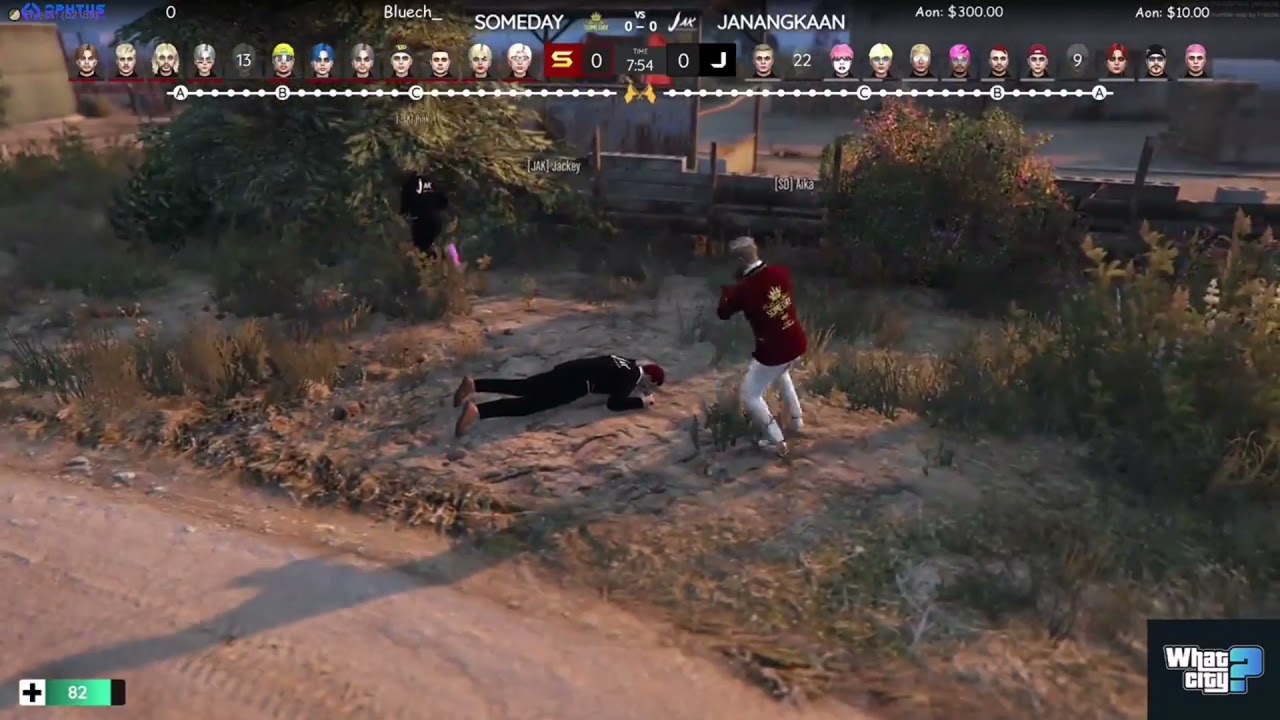 ลุงแม็คดูแข่ง​ E-SPORTS​  ​JAK​ VS​ SD
