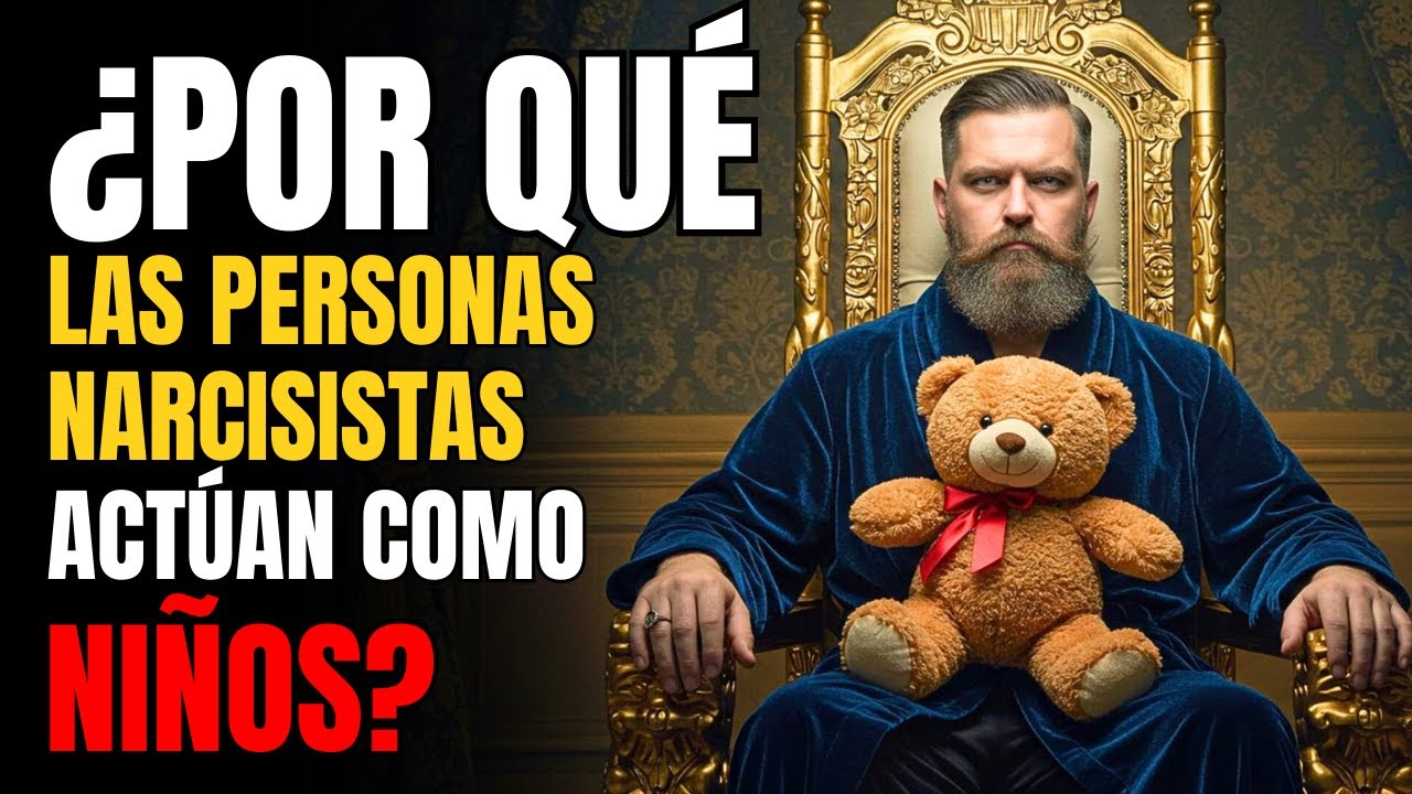 Dentro de la mente de un narcisista: &iquest;Por qu&eacute; act&uacute;an como ni&ntilde;os?