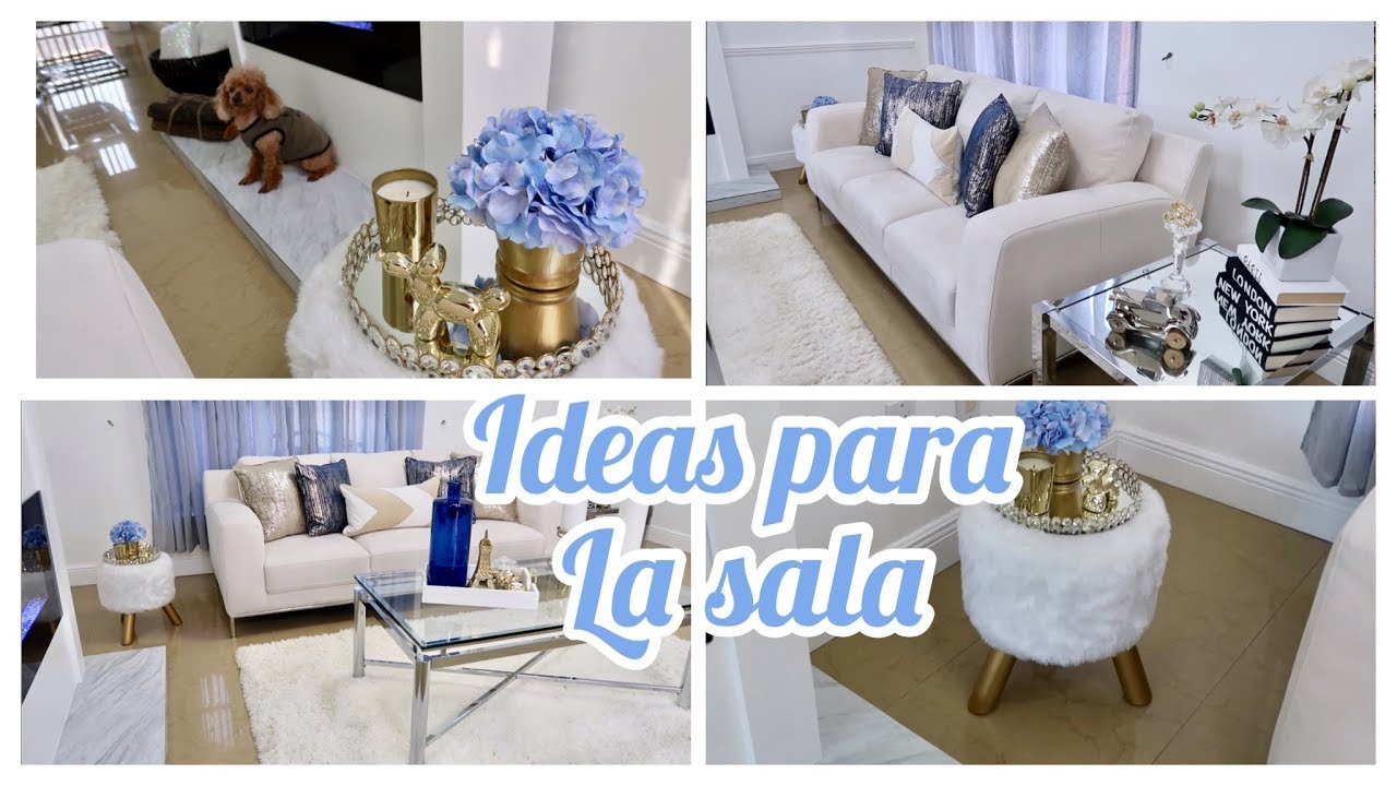 IDEAS PARA DECORAR LA SALA DE ESTAR 2019// IDEAS PARA UNA SALA #comodecoremisala