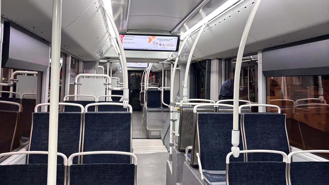 [Trolleybus de Nancy] Ligne T1 : Voyage à bord 