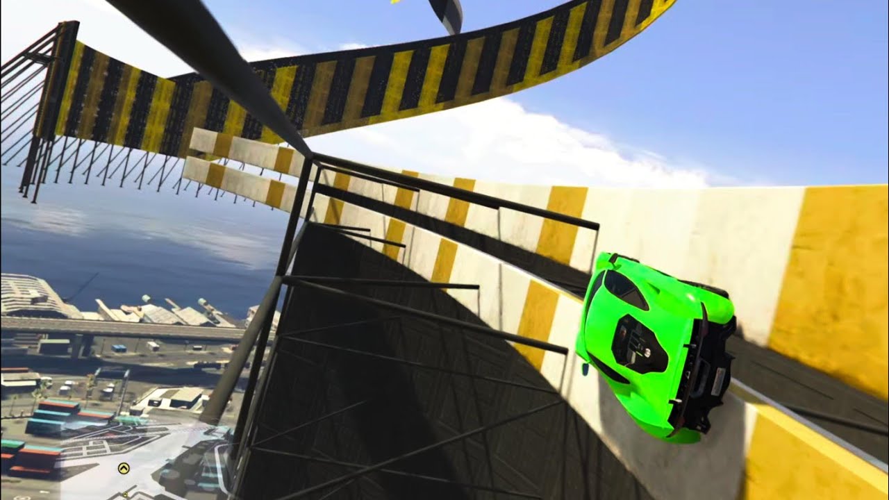 GTA 5 PS5😎Challenge to Andryone 03😎By Schimidaya😎👍✌️