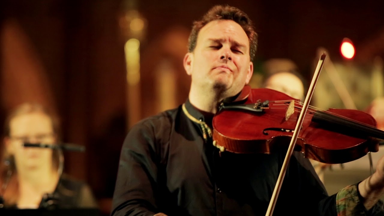 J.S.Bach - I suita wiolonczelowa - Preludium | BIS | Gareth Lubbe | Baltic Neopolis Orchestra