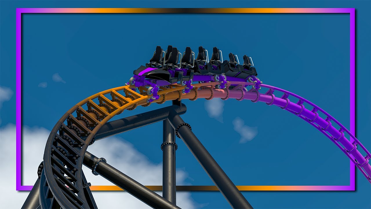 Nebula - NoLimits 2 (Intamin Multi-Launch Coaster)