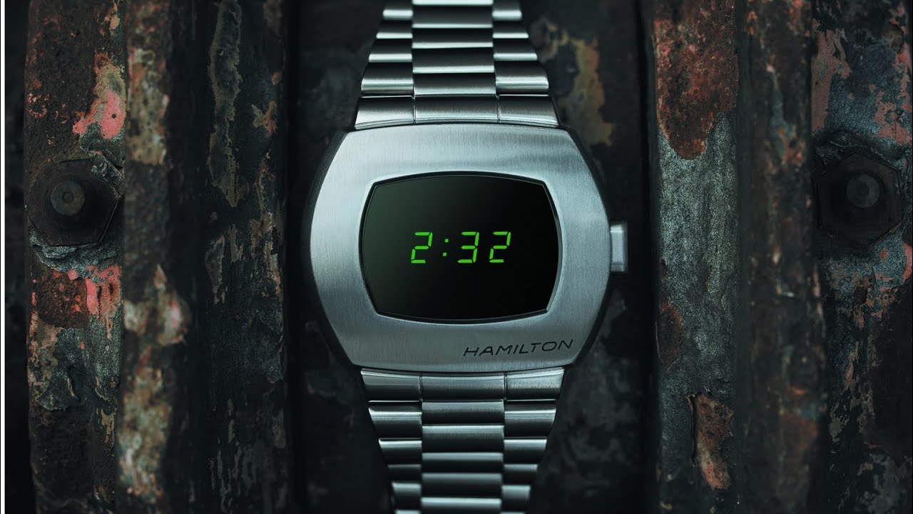 HAMILTON PSR Digital Quartz  Green