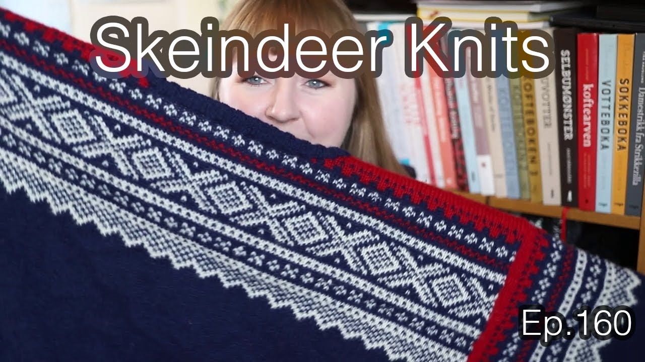 Skeindeer Knits Ep. 160 :  Knitting with no pattern
